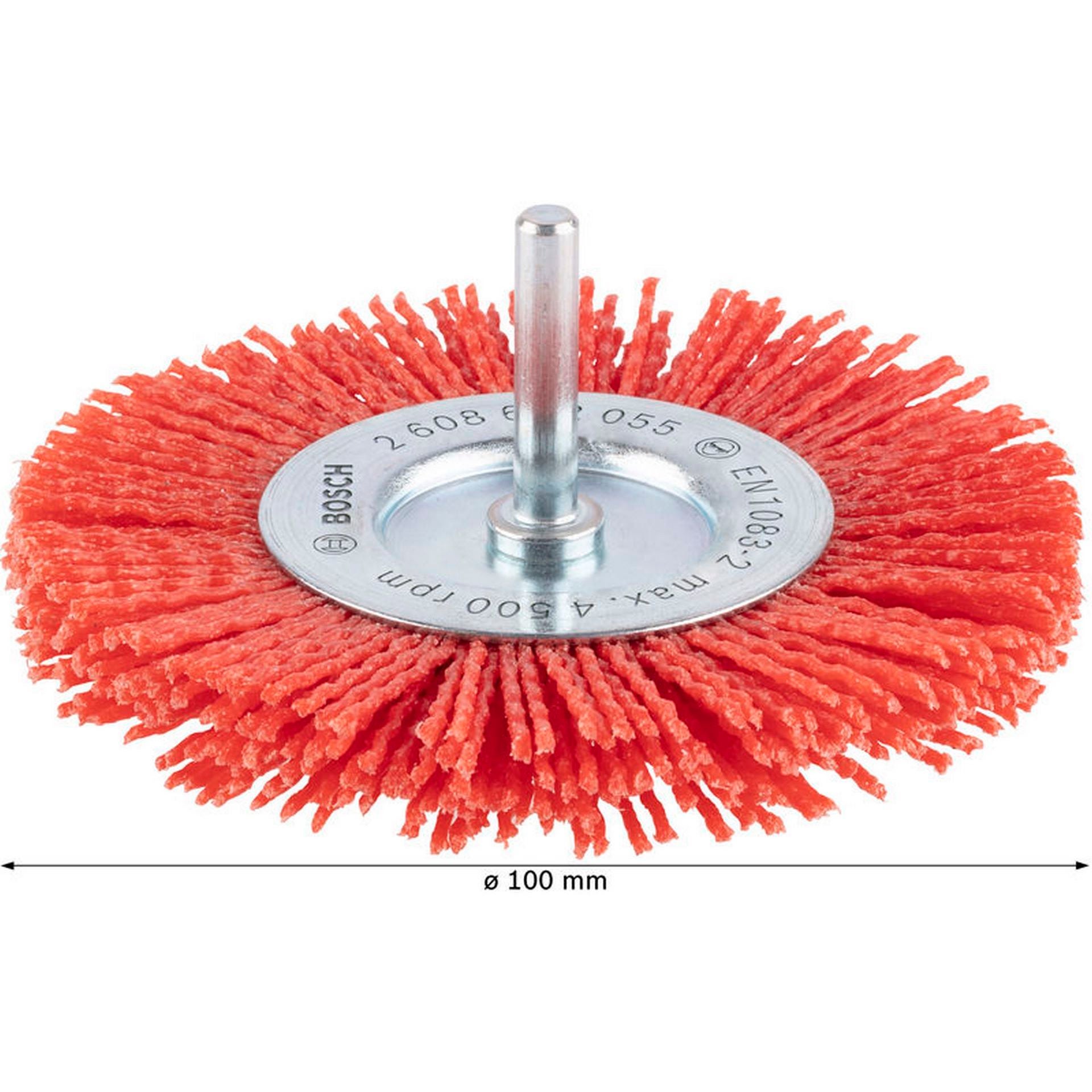 Bosch PRO Multi Material clean Scheibenbürste, gerader Schaft, 100 x 1 mm #2608622055