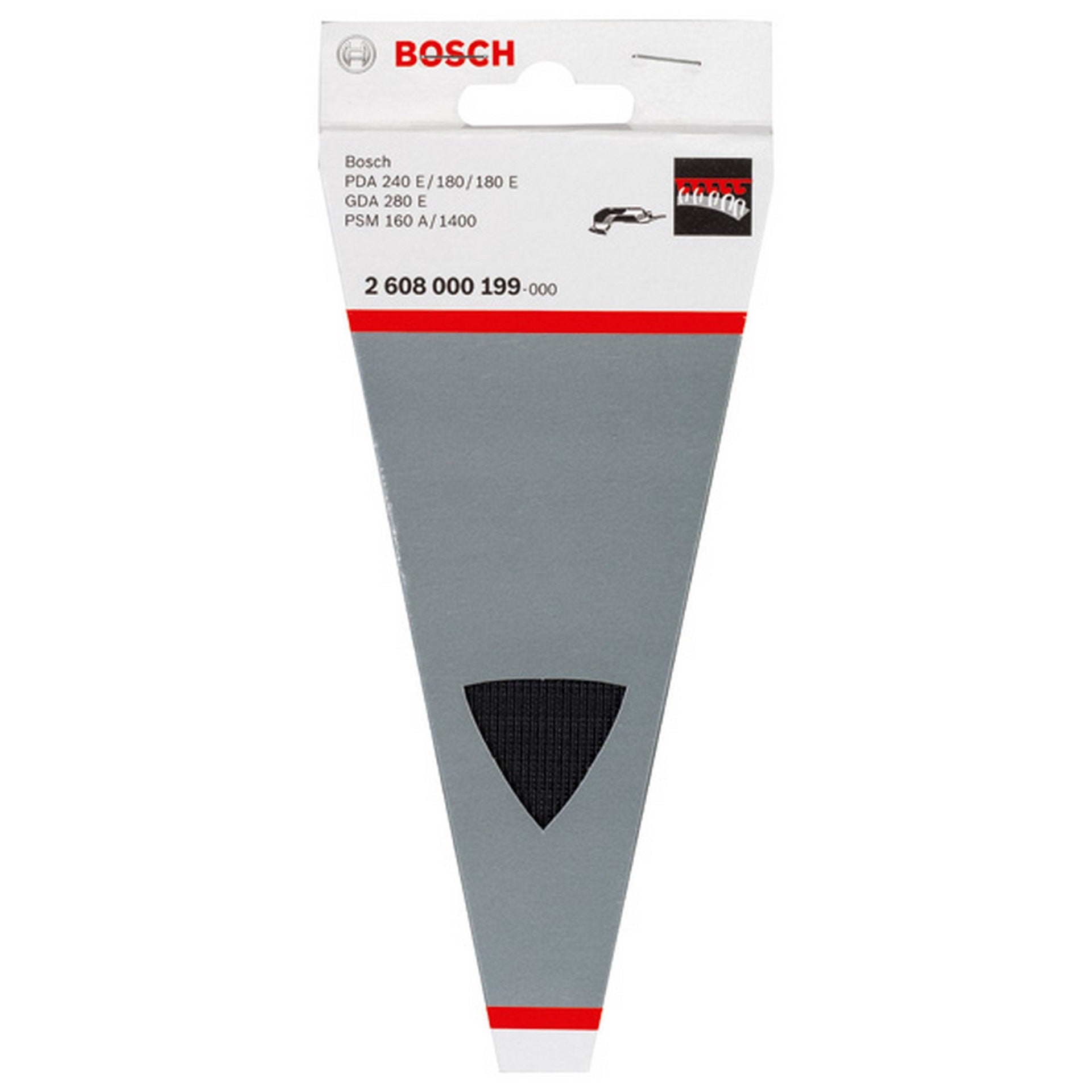 Bosch Schleiffinger flach #2608000199