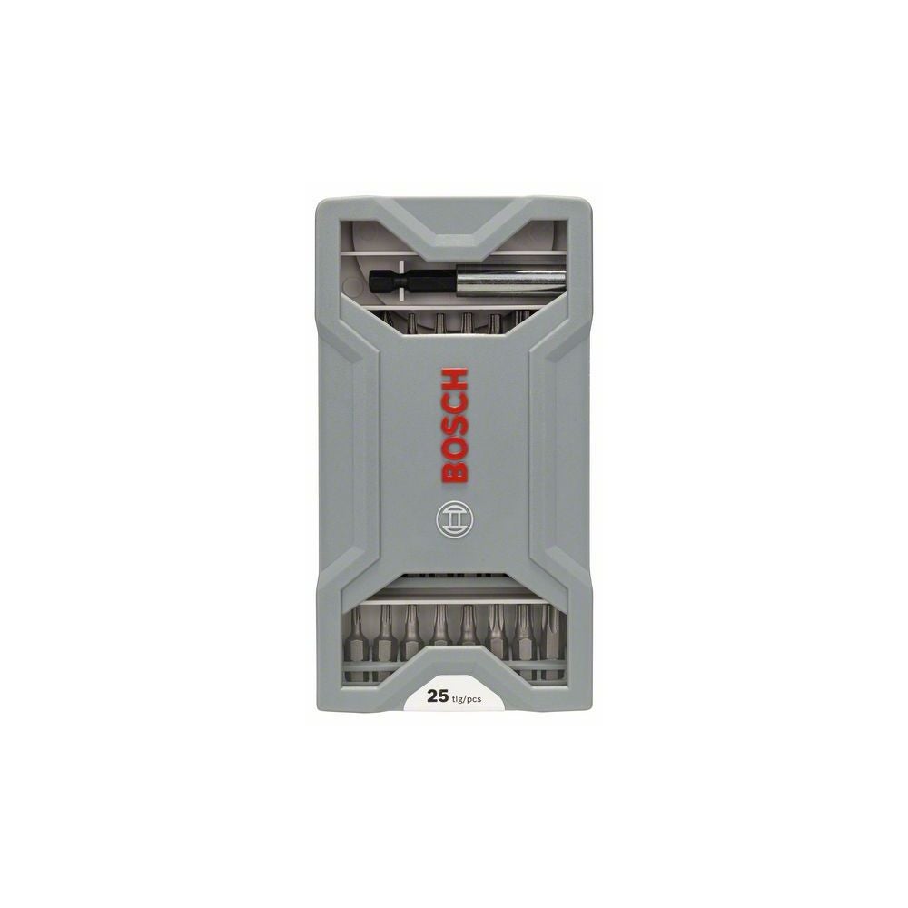 Bosch 25-tlg. Schrauberbit-Set, PH/PZ/T #2607017037