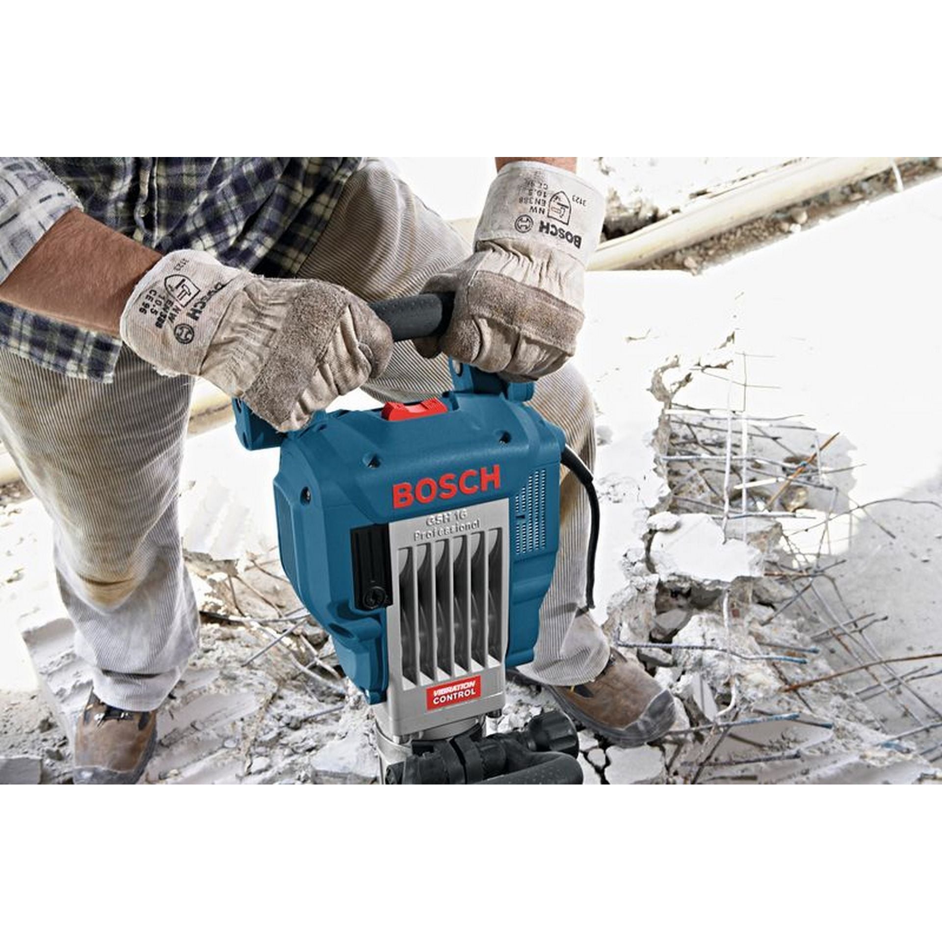 Bosch Abbruchhammer GSH 16-28 in Trolley #0611335000