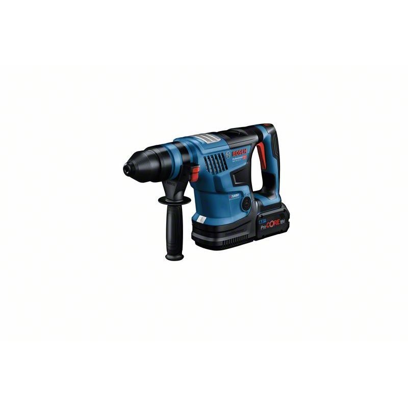 Bosch Akku-Bohrhammer BITURBO mit SDS plus GBH 18V-34 CF mit 2x Akku ProCORE18V 8.0Ah #0611914002
