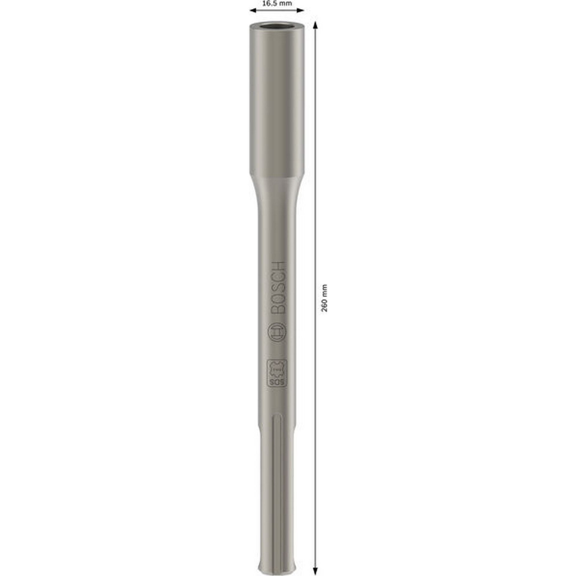 Bosch PRO SDS max Einschlaghilfe für Stahlstangen, 16,5 x 260 mm #2608690005