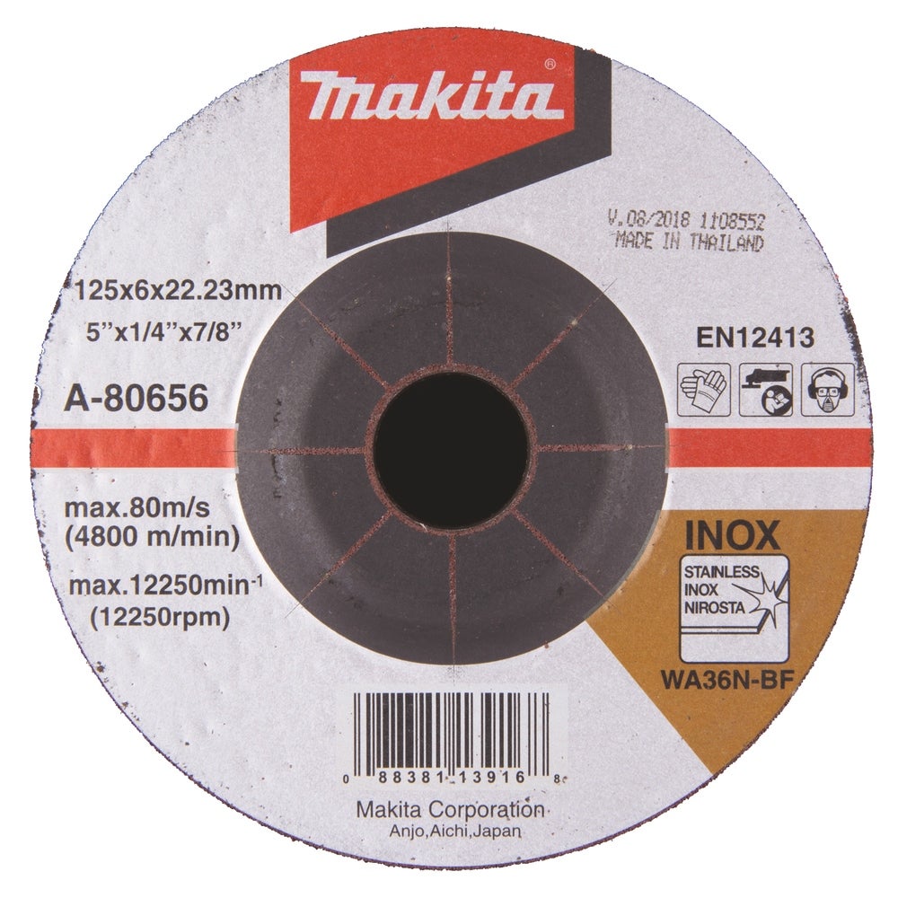 Makita Schruppscheibe #A-80656