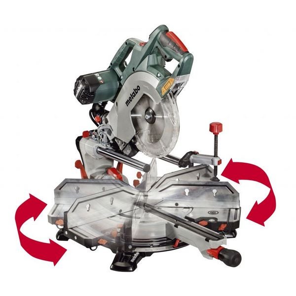 Metabo Kappsäge KGSV 72 Xact SYM Set #690972000 mit Maschinenständer KSU 251