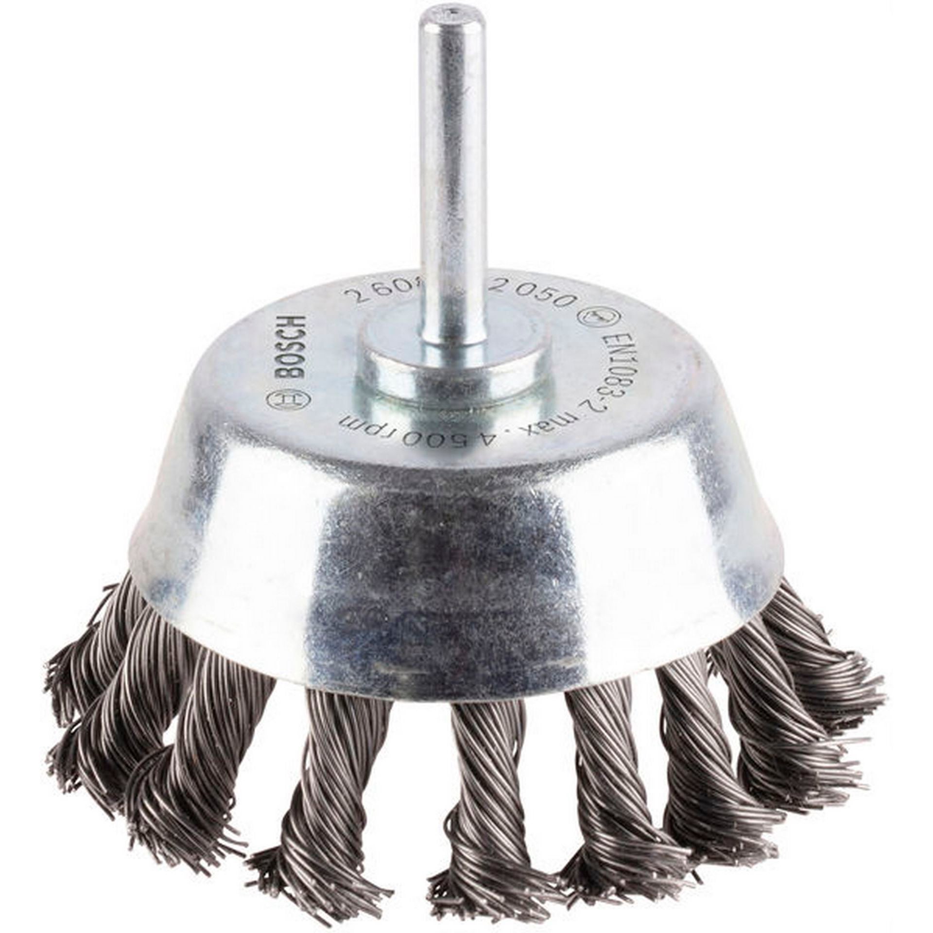 Bosch PRO Metal heavy Topfbürste, gerader Schaft, 65 x 0,5 mm #2608622050