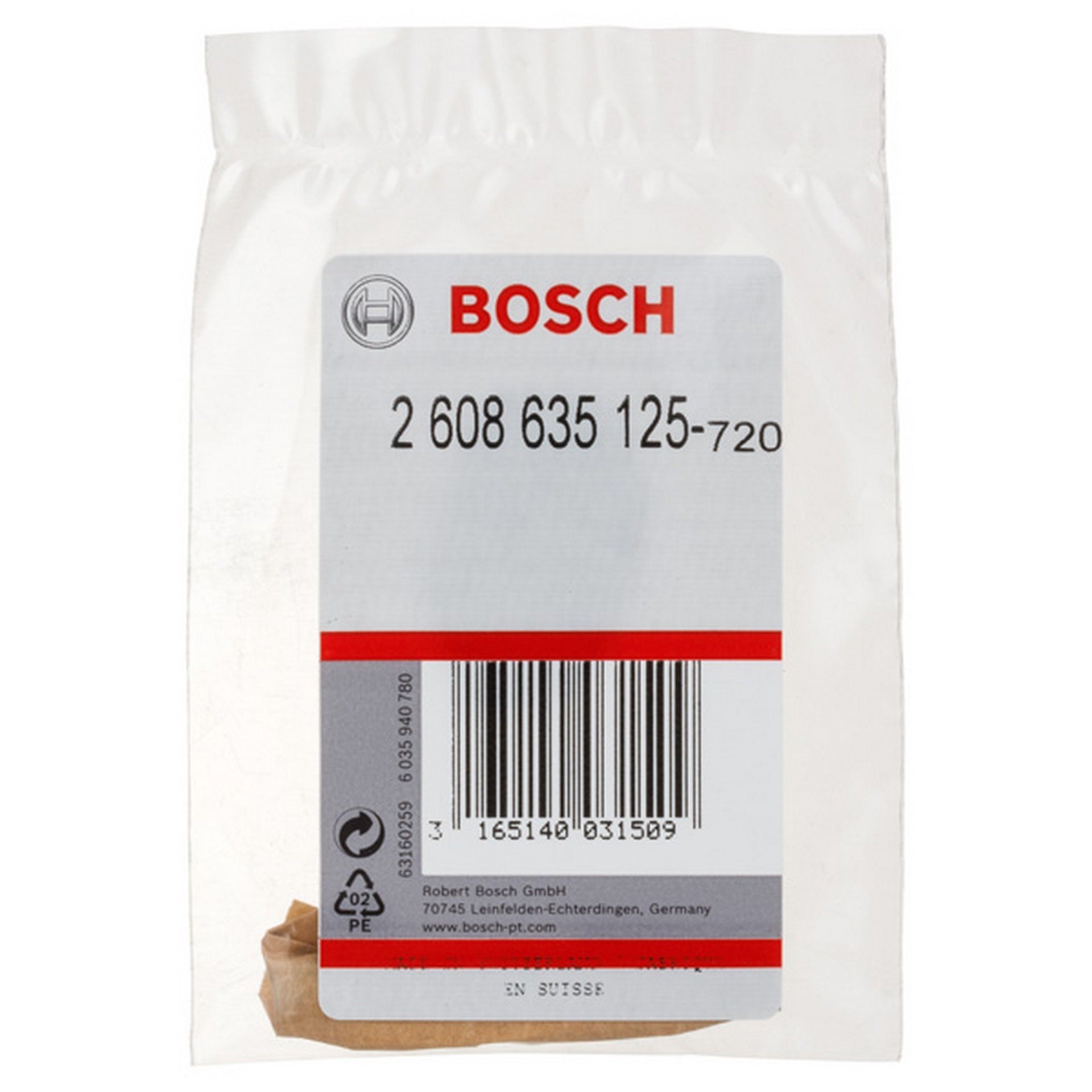 Bosch Untermesser, passend zu GUS 9,6 V #2608635125
