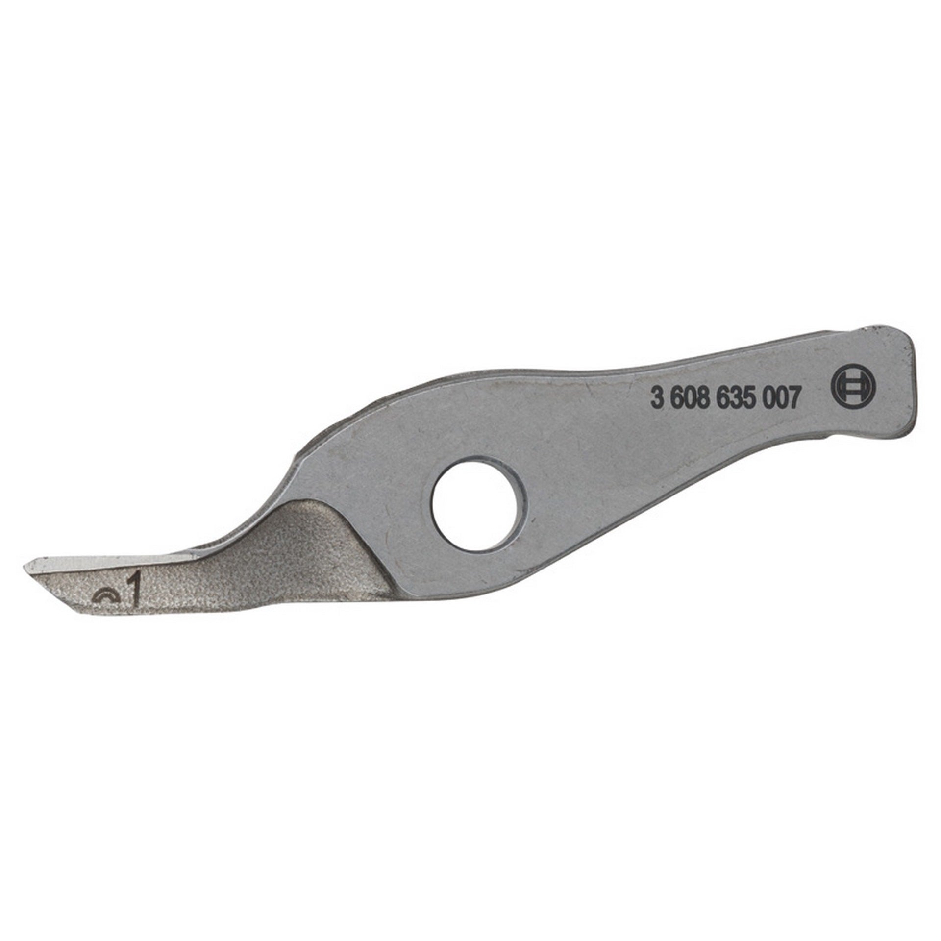 Bosch Messer Kurve, für Bosch-Schlitzschere GSZ 160 Professional #2608635408
