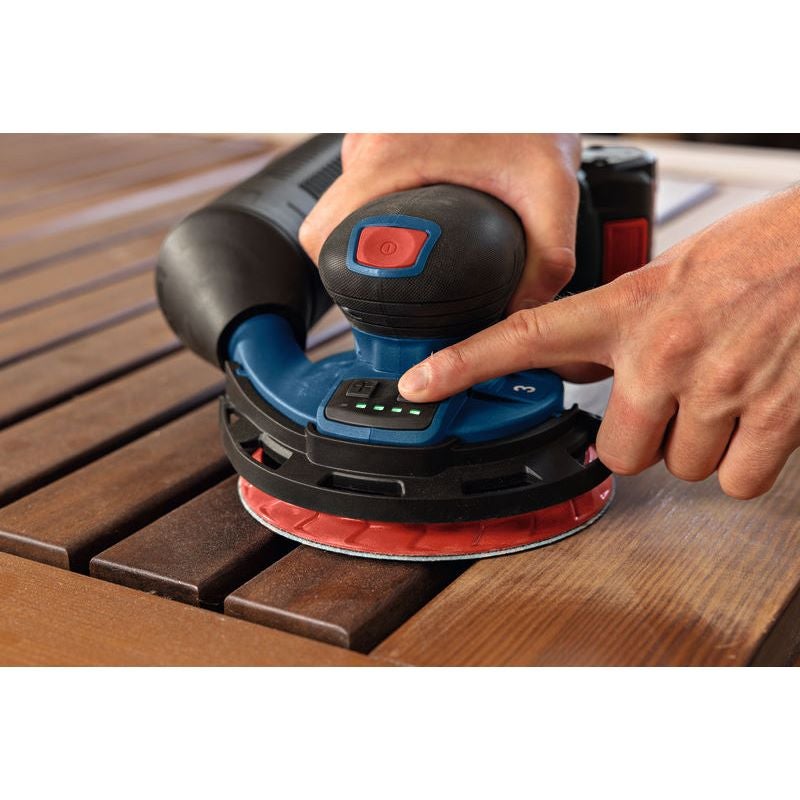 Bosch Akku-Exzenterschleifer GEX 18V-150-3 in L-BOXX #0601372903