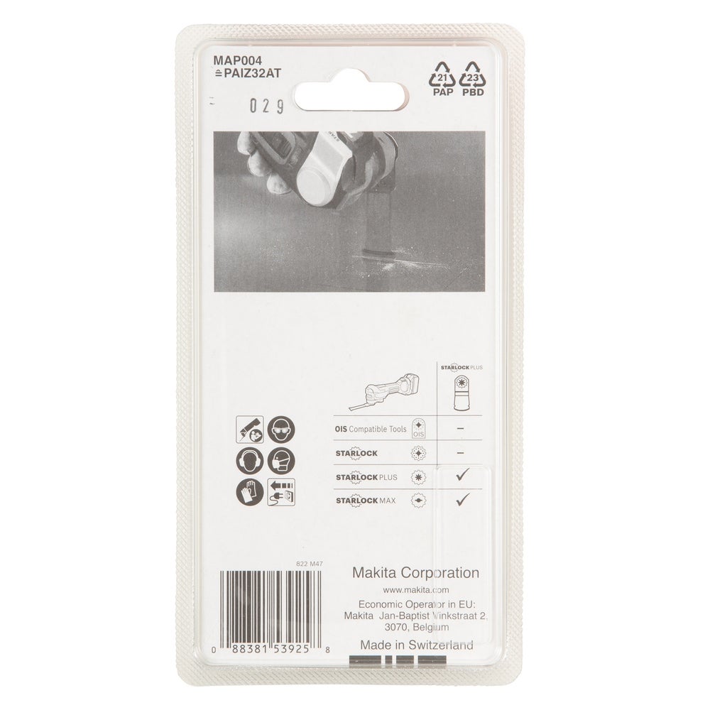 Makita Eintauchsägeblatt HM, 32 mm #B-66357
