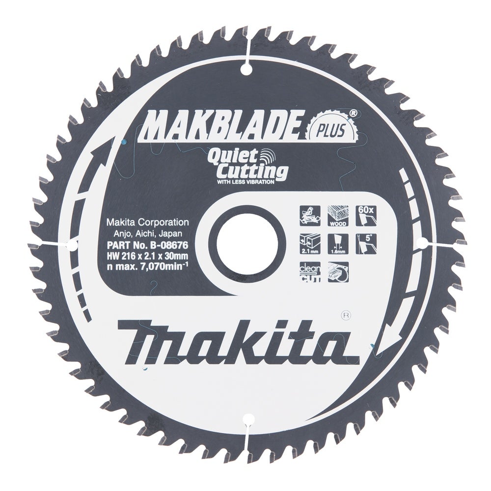 Makita Kreissägeblatt, MAKBLADE PLUS #B-08676
