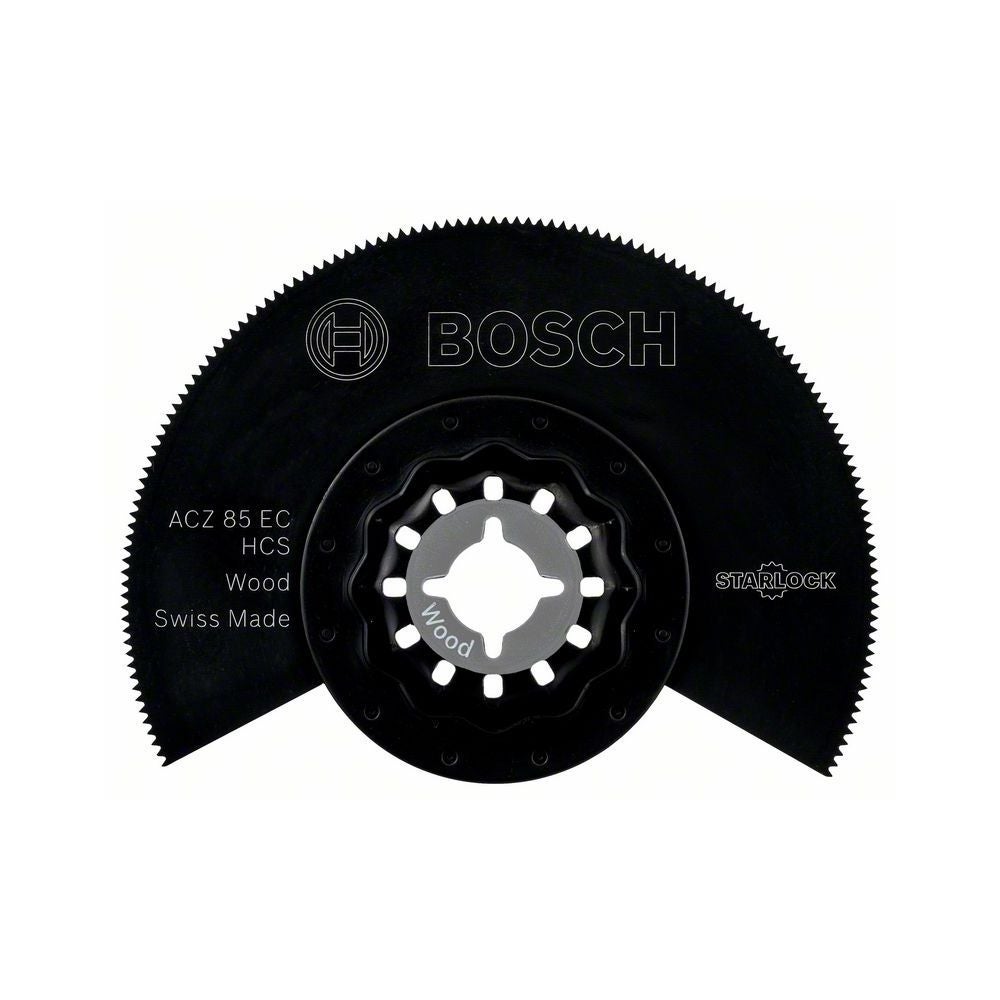 Bosch HCS Segmentsägeblatt ACZ 85 EC Wood, 85 mm, 1er-Pack #2608661643