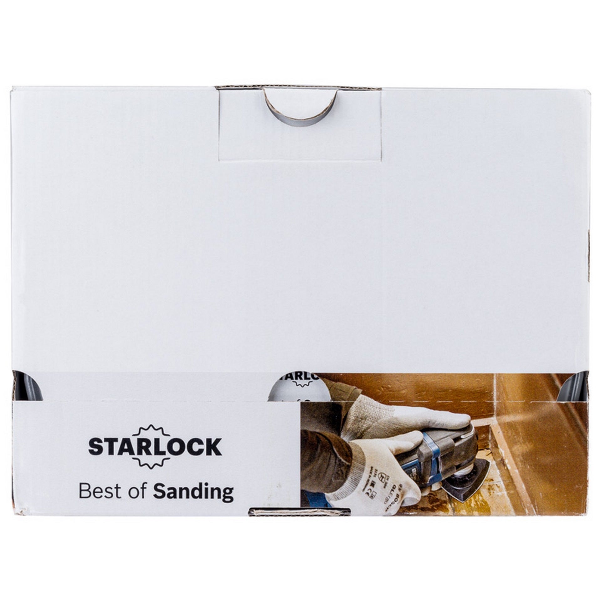 Bosch Starlock Schleifset AVZ 93 G/90 RT6/32 RT4, Wood & Paint Schleifpapier (3x) #2608664133