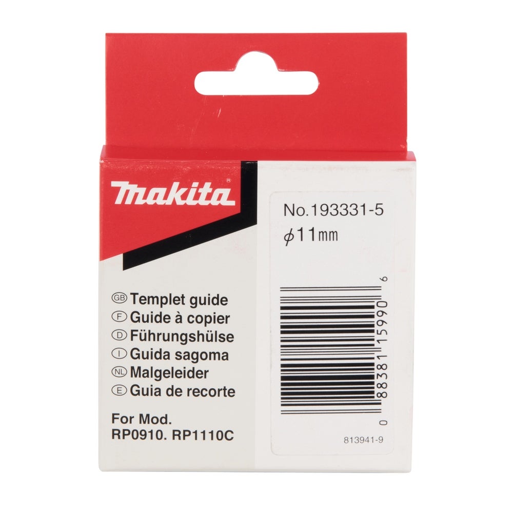 Makita Kopierhülse 9 x 11 x 11,5 mm #193331-5