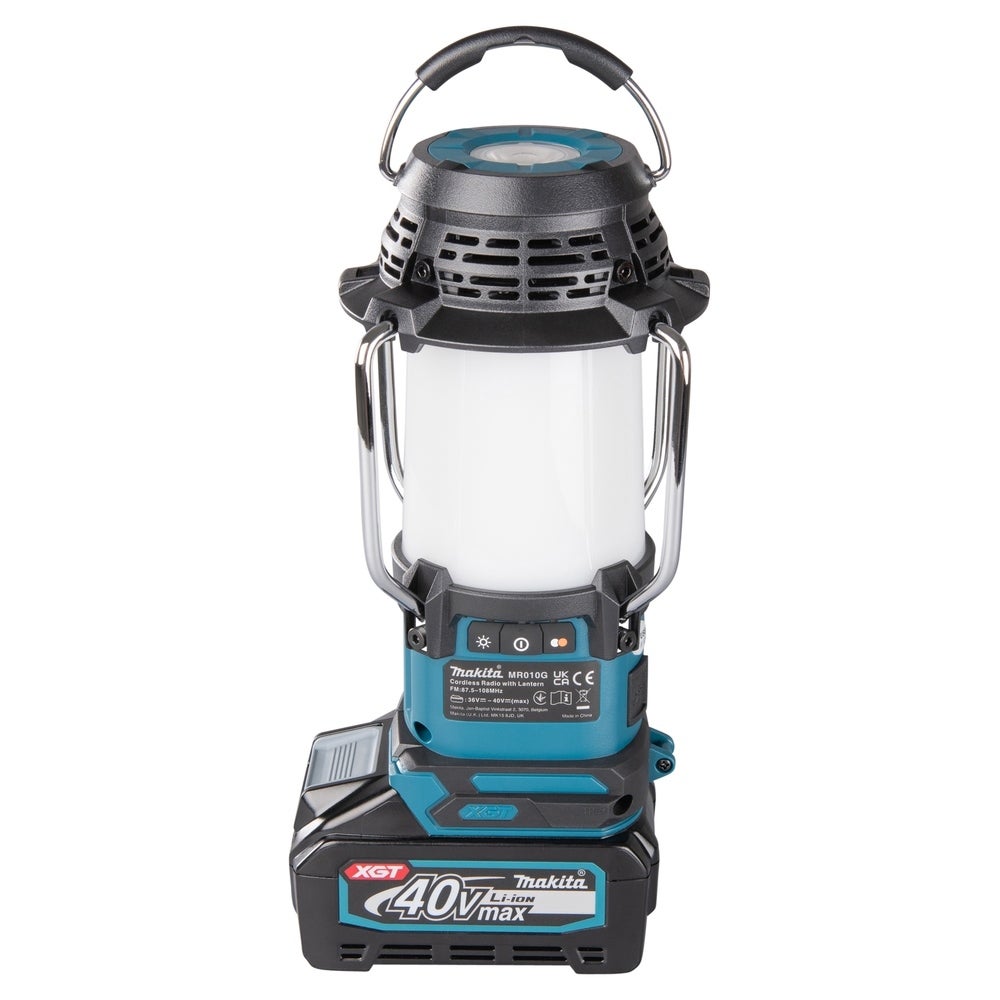 Makita Akku-Radio mit Laterne XGT MR010G