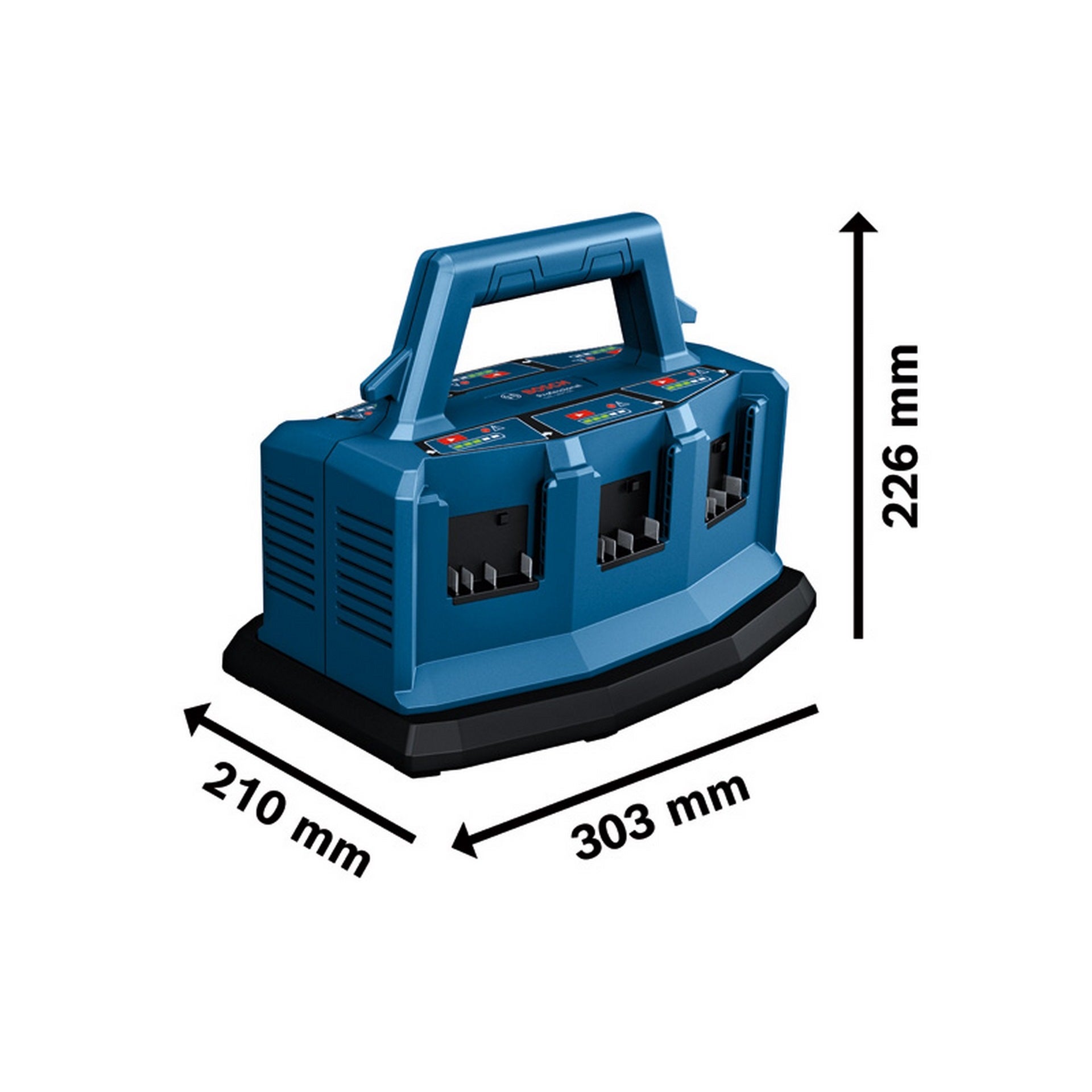 Bosch Ladegerät GAL 18V6-80 #1600A01U9L