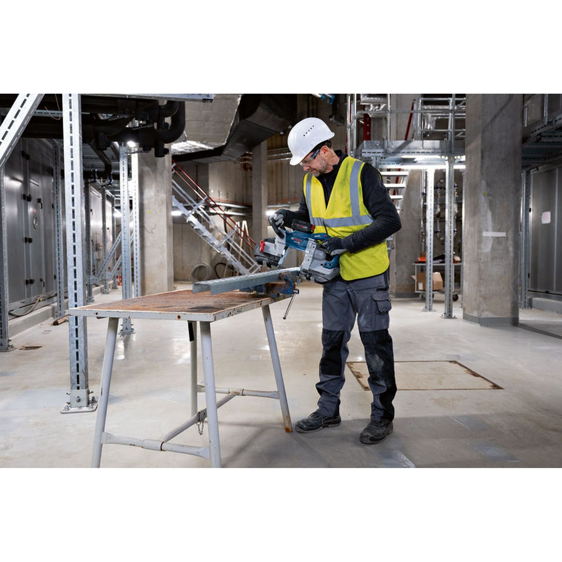 Bosch Akku-Bandsäge GCB 18V-127 #06012B7000