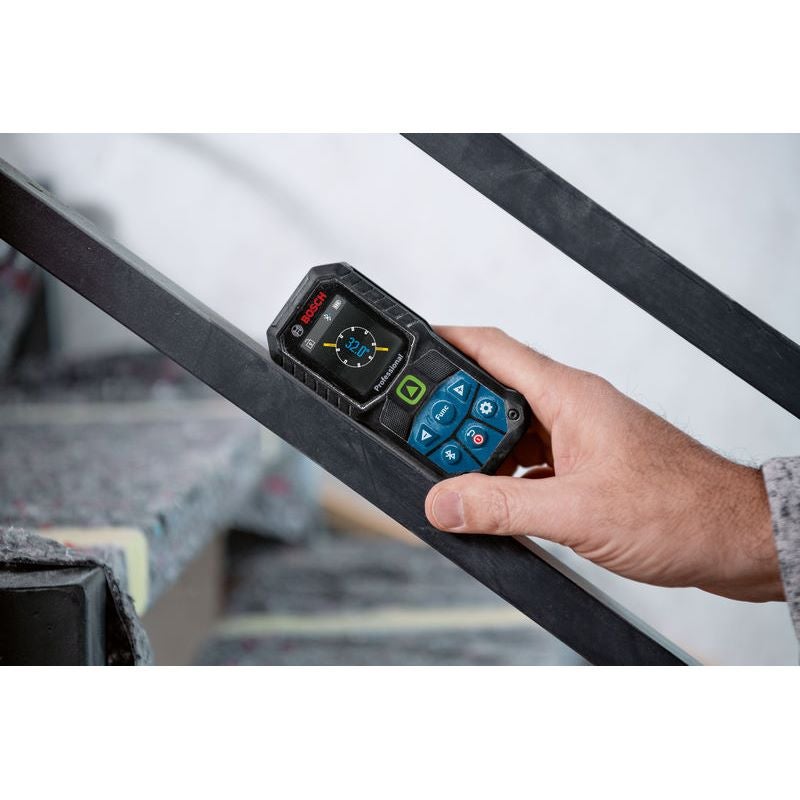 Bosch Laser-Entfernungsmesser GLM 50-27 CG, BA 3.7V 1.0Ah A + USB-C®-Kabel #0601072U01