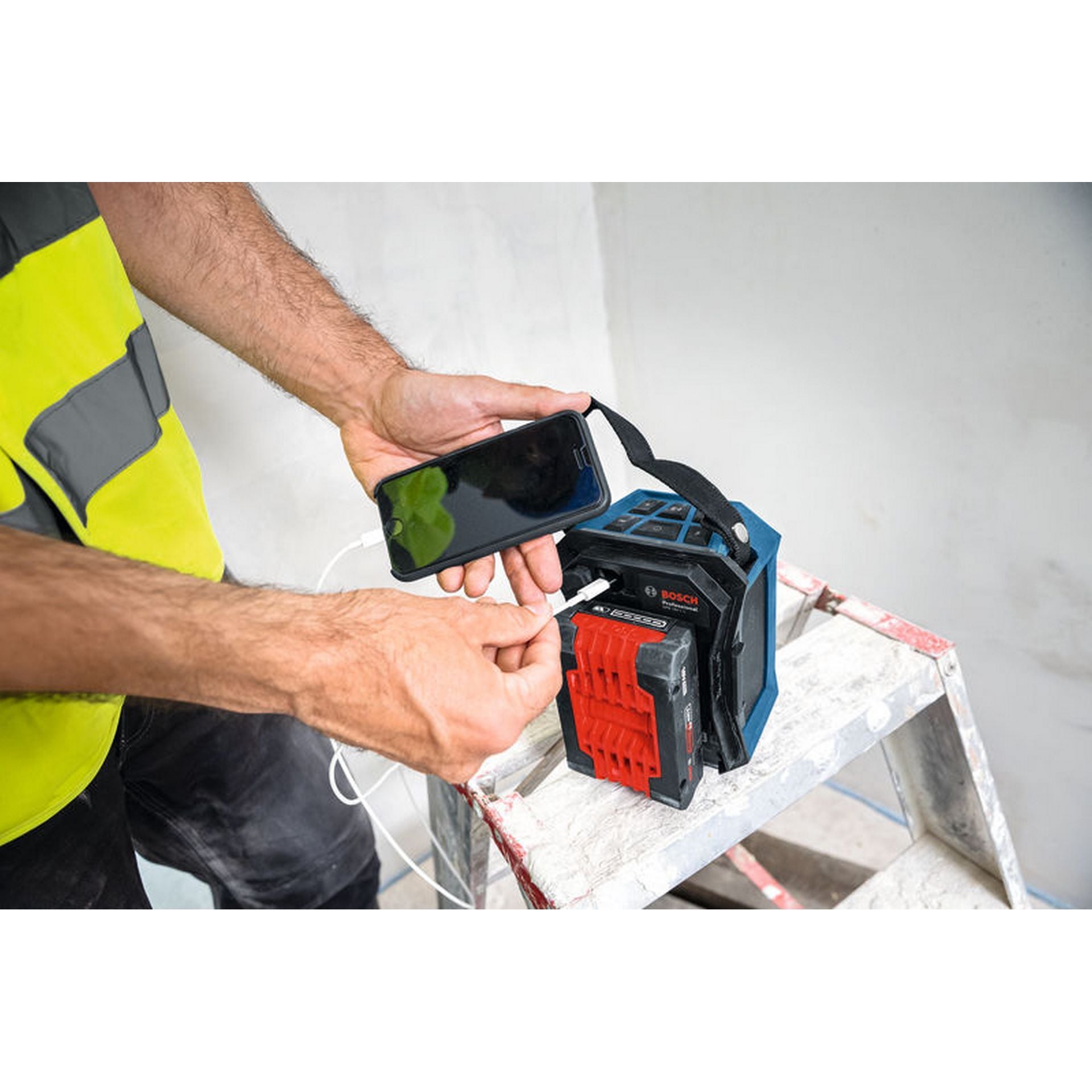 Bosch Bluetooth®-Lautsprecher GPB 18V-1 C #06014A7000