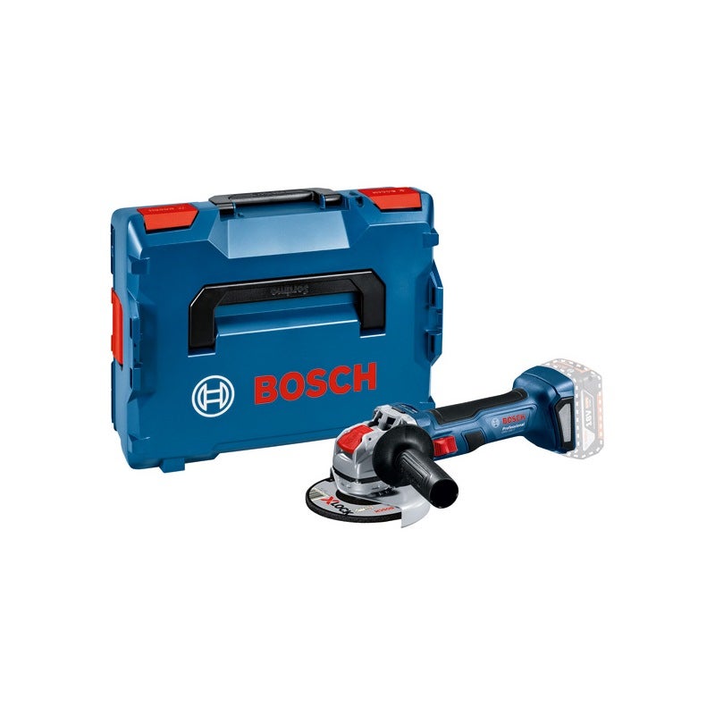Bosch Akku-Winkelschleifer mit X-LOCK GWX 18V-7 in L-BOXX #06019H9102