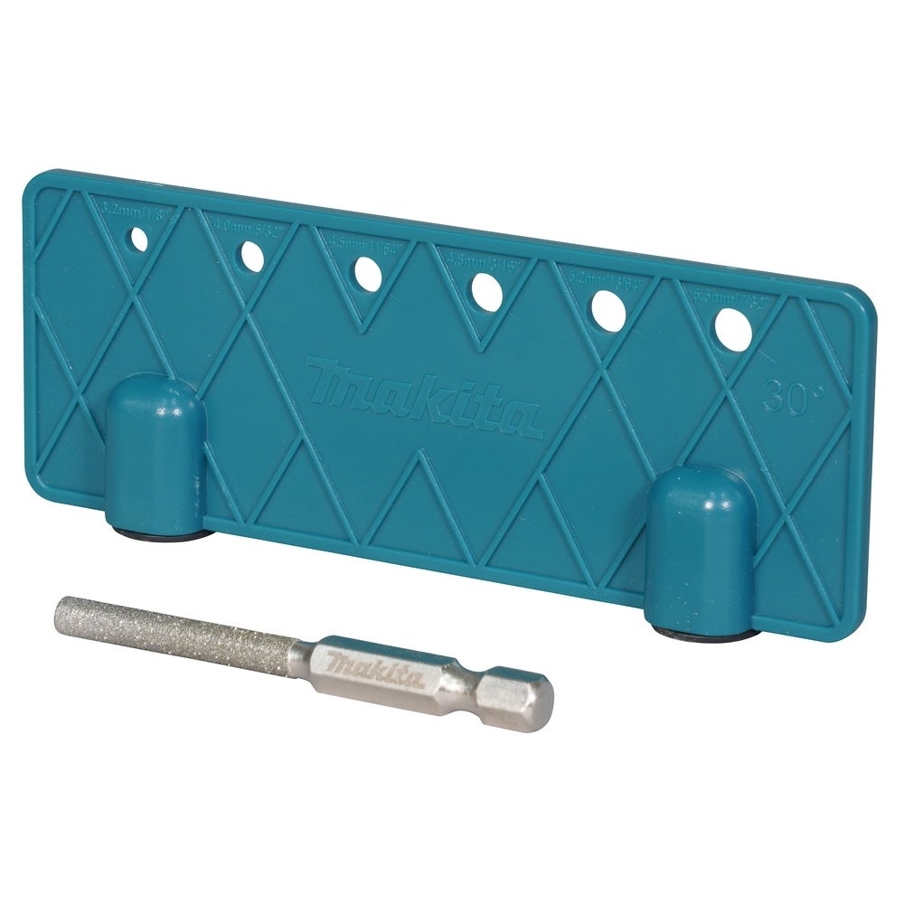Makita Feilenbit 4,5 mm + Winkelplatte #D-75627