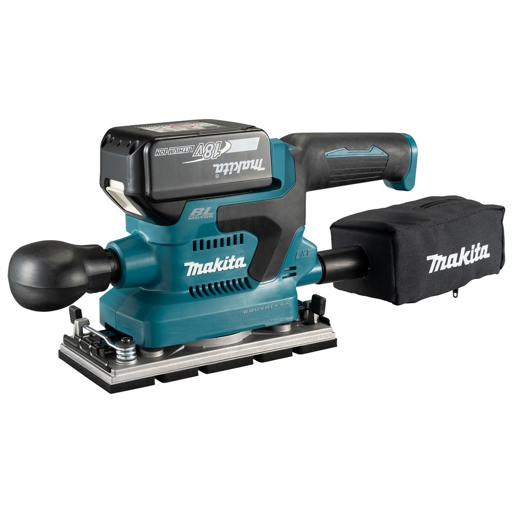 Makita Akku-Schwingschleifer LXT DBO382Z
