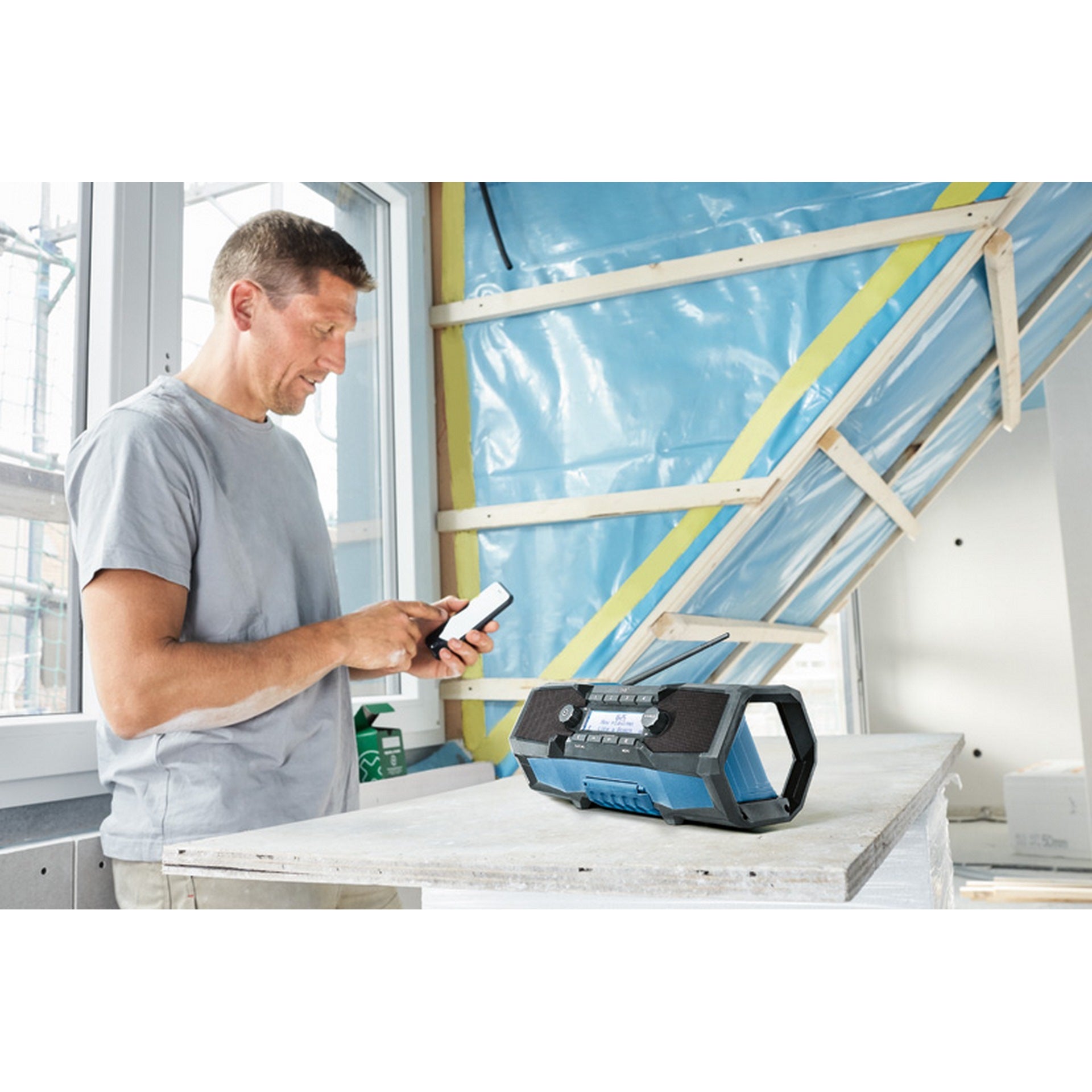 Bosch Radio GPB 18V-2 SC #06014A3100