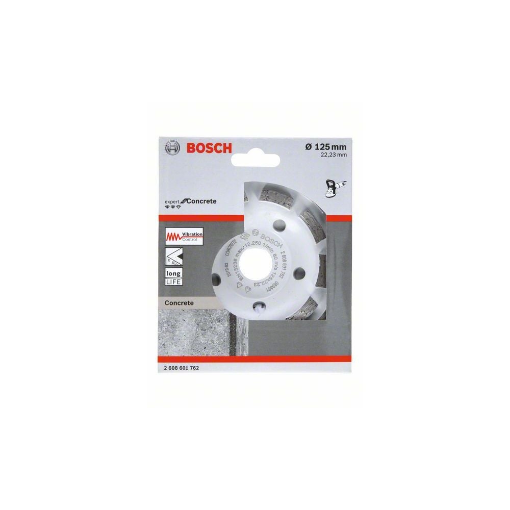 Bosch PRO Concrete Topfscheibe, 50 x 125 mm, 22,23 mm, 2-reihig #2608601762