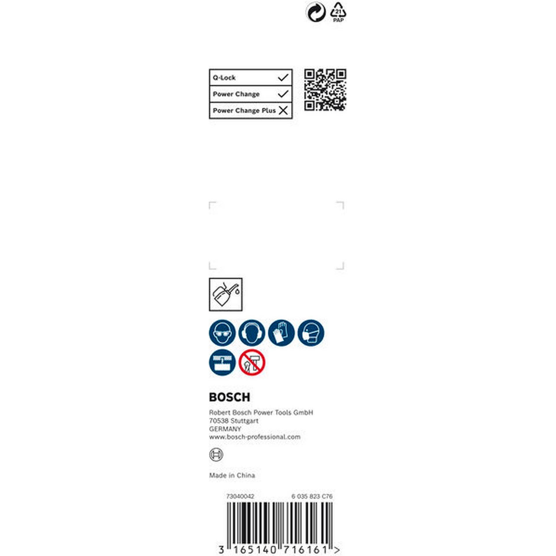 Bosch PRO Pilot Drill Bit, Quick Change-System für Lochsägen HSS-G 6,35 x 100 mm #2609390592