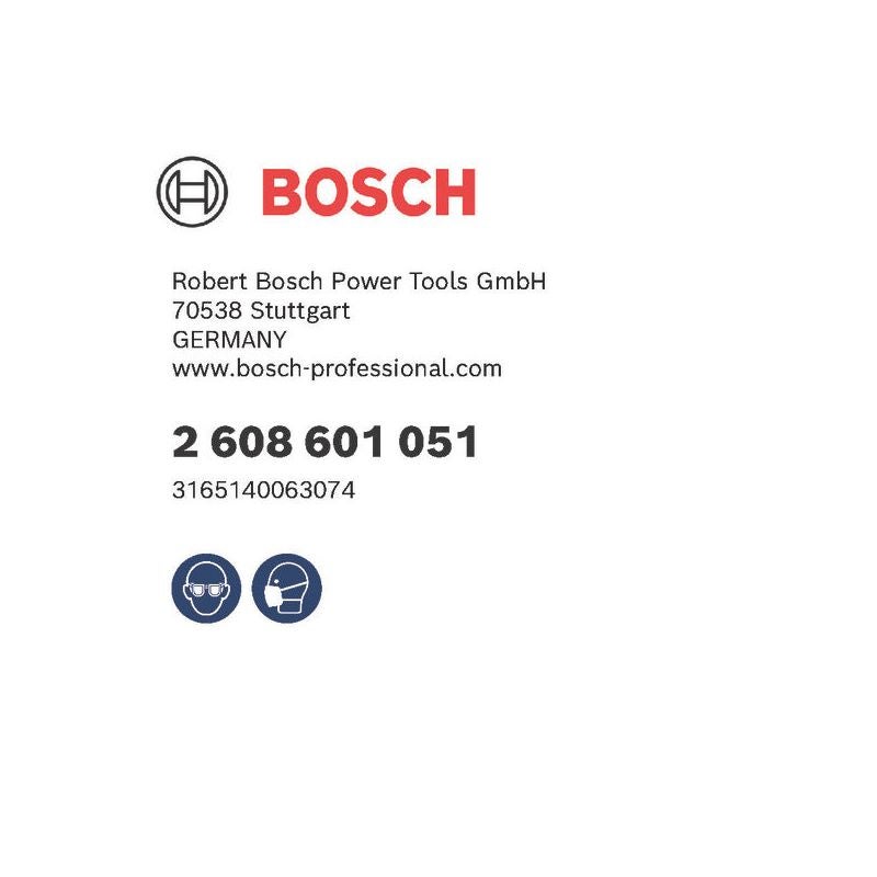 Bosch PRO Schleifteller, weich, 150 mm #2608601051