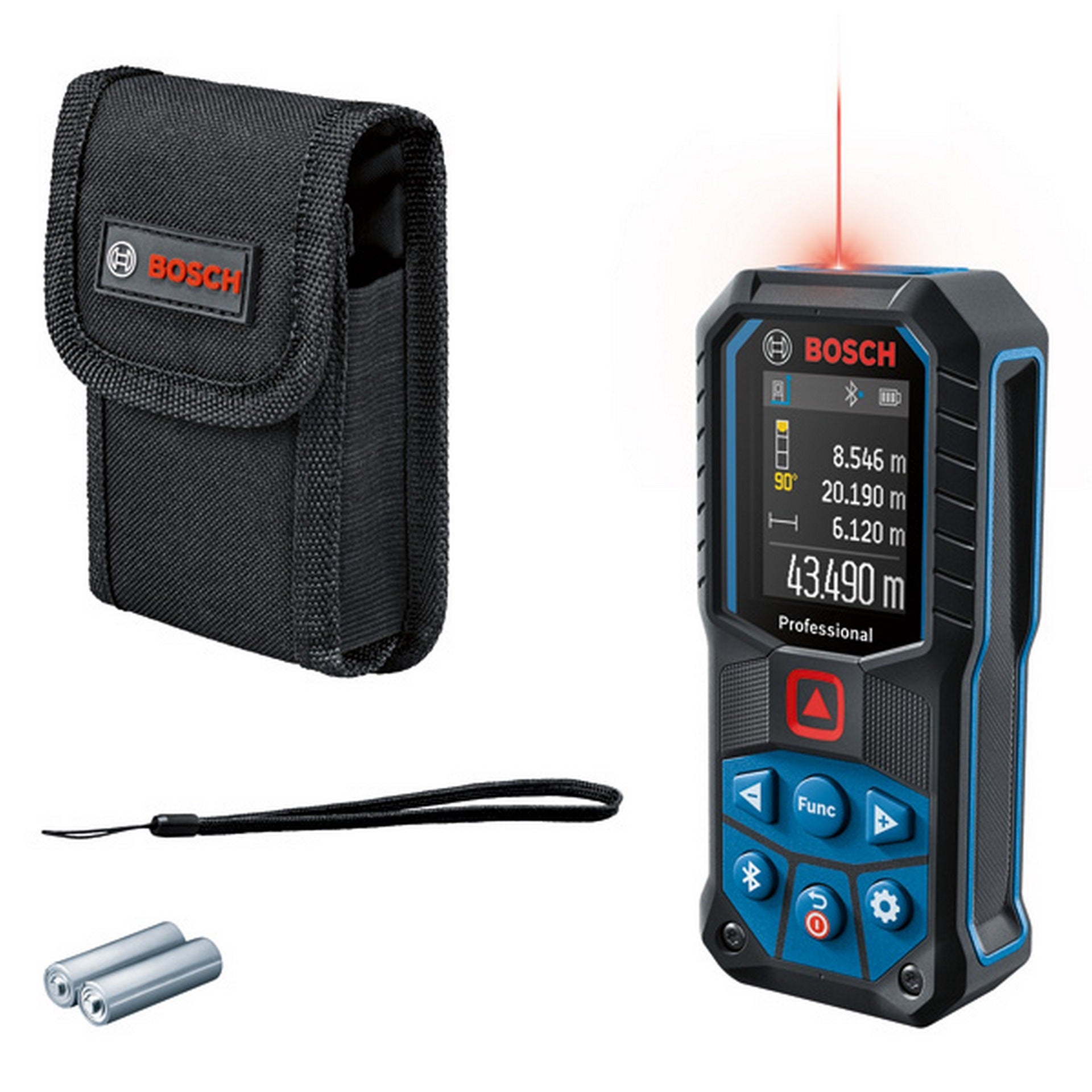 Bosch Laser-Entfernungsmesser GLM 50-27 C #0601072T00