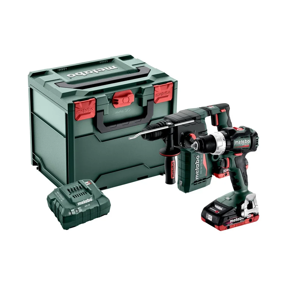Metabo Akku Combo Set 2.3.6 18 V #685218800 BS 18 LT BL + KH 18 LTX BL 24