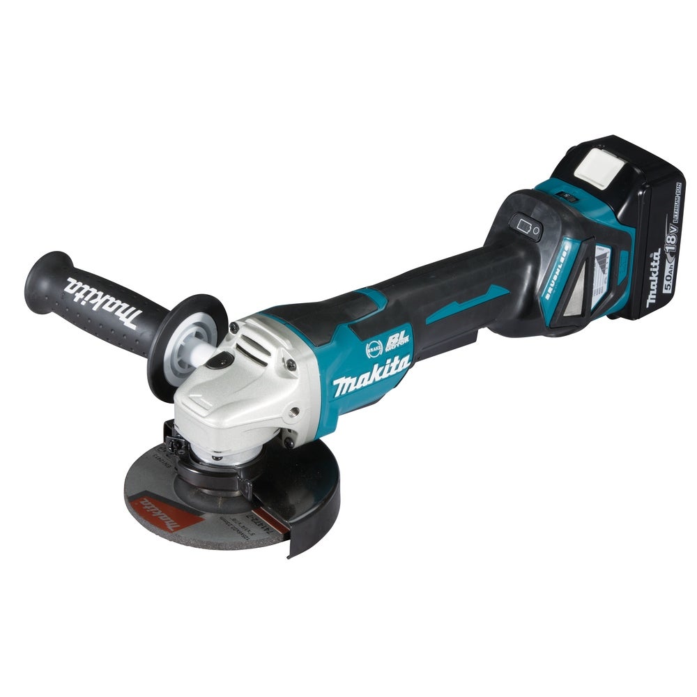 Makita Akku-Winkelschleifer LXT DGA517RTJ