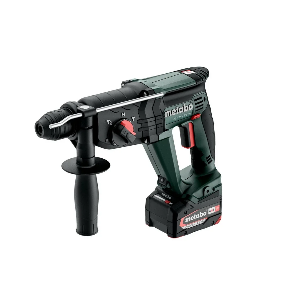 Metabo Akku-Kombihammer KH 18 LTX 24 #601712510 metaBOX 165 L