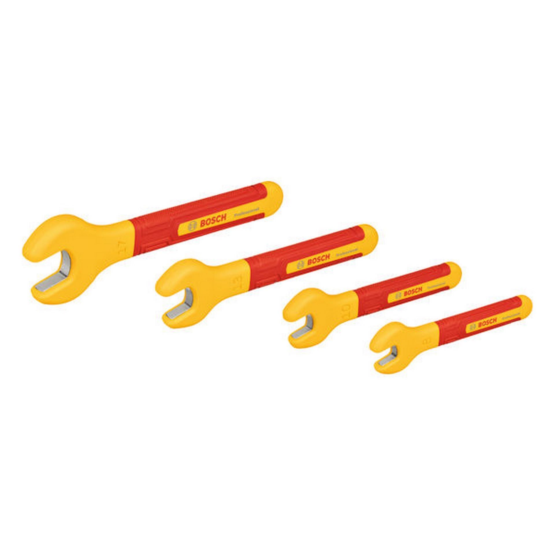 Bosch VDE Einmaulschlüssel-Set, 4-teilig #1600A02NE8