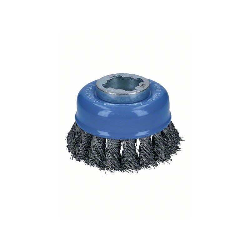 Bosch PRO Metal heavy X-Lock Topfbürste, 75 x 0,35 mm #2608620726