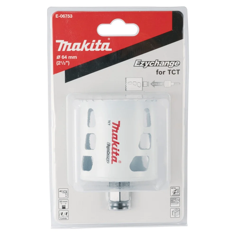 Makita Ezychange Lochsäge TCT #E-06753