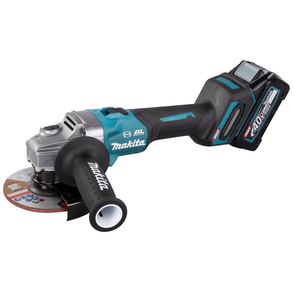 Makita Akku-Winkelschleifer XGT GA005GM201
