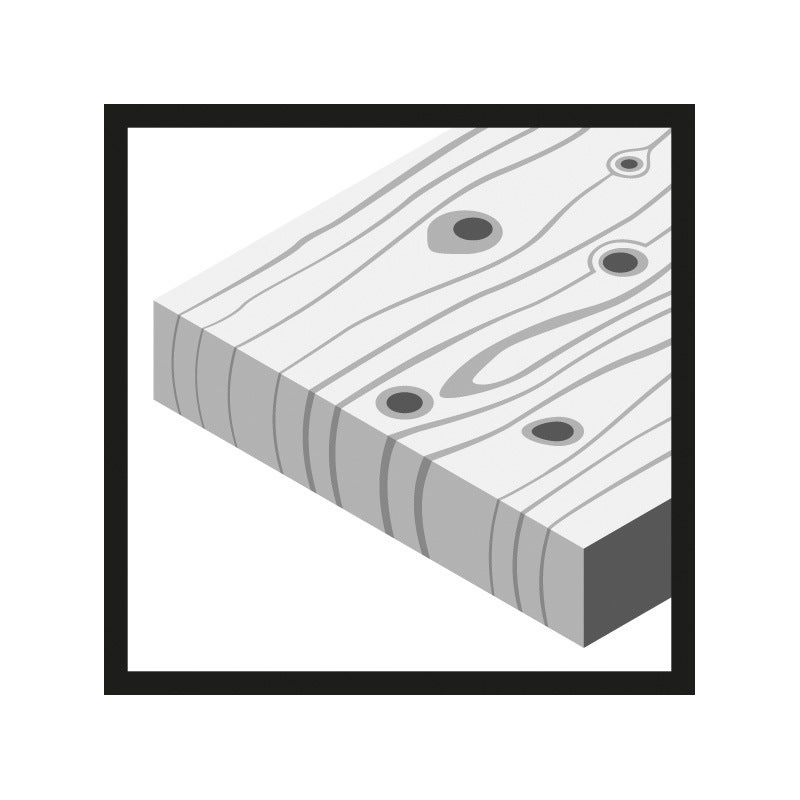 Bosch Holzspiralbohrer Standard, 8 x 75 x 117 mm, d 8 mm #2608596305