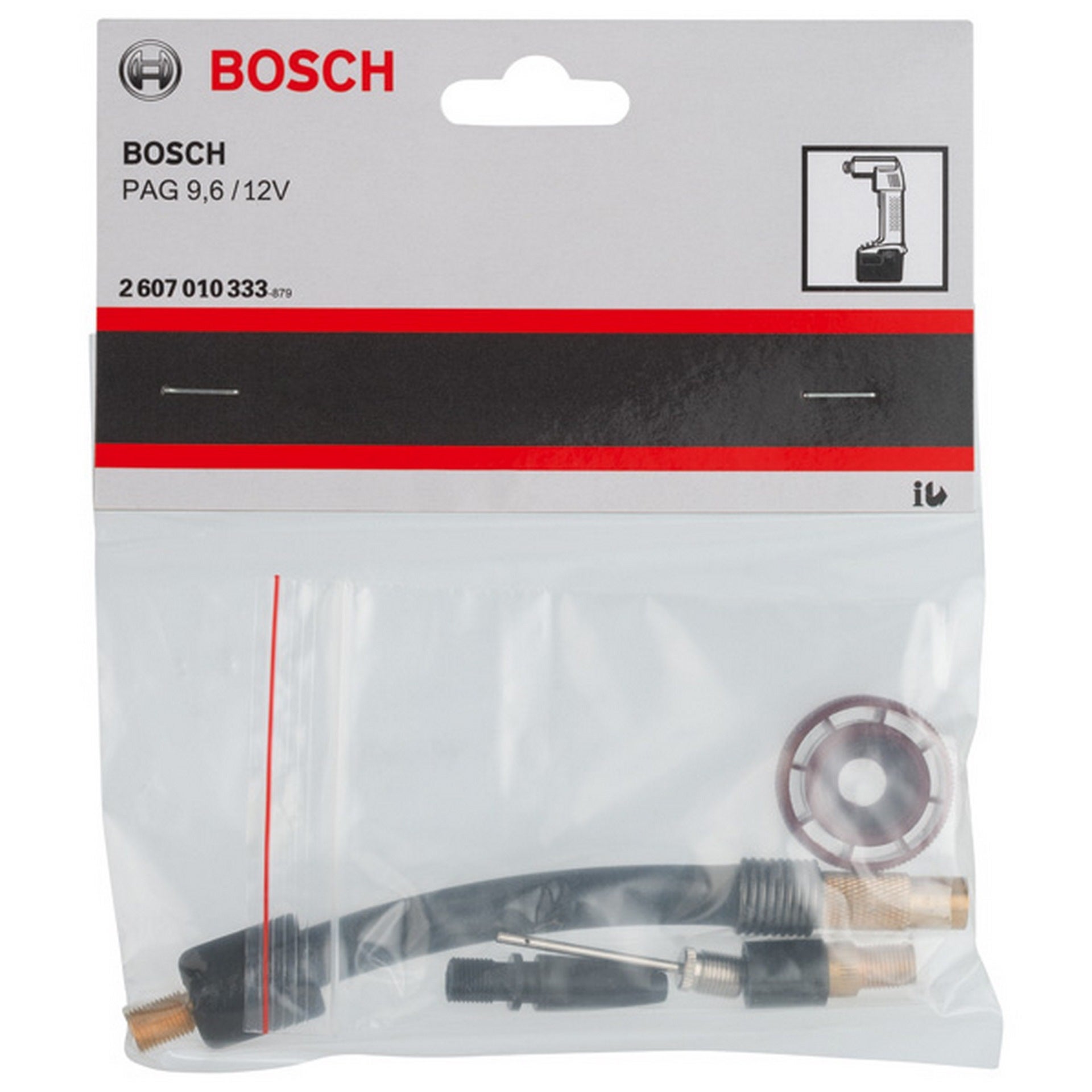 Bosch Zubehör-Set für Druckluftpumpen #2607010333