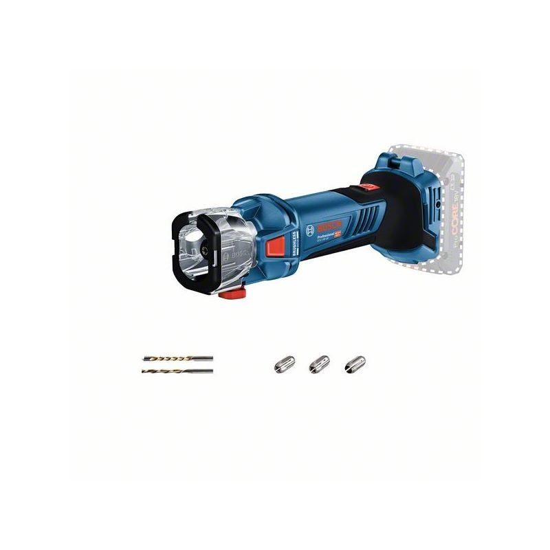 Bosch Akku-Rotationswerkzeug GCU 18V-30, Spannzangenschlüssel #06019K8000