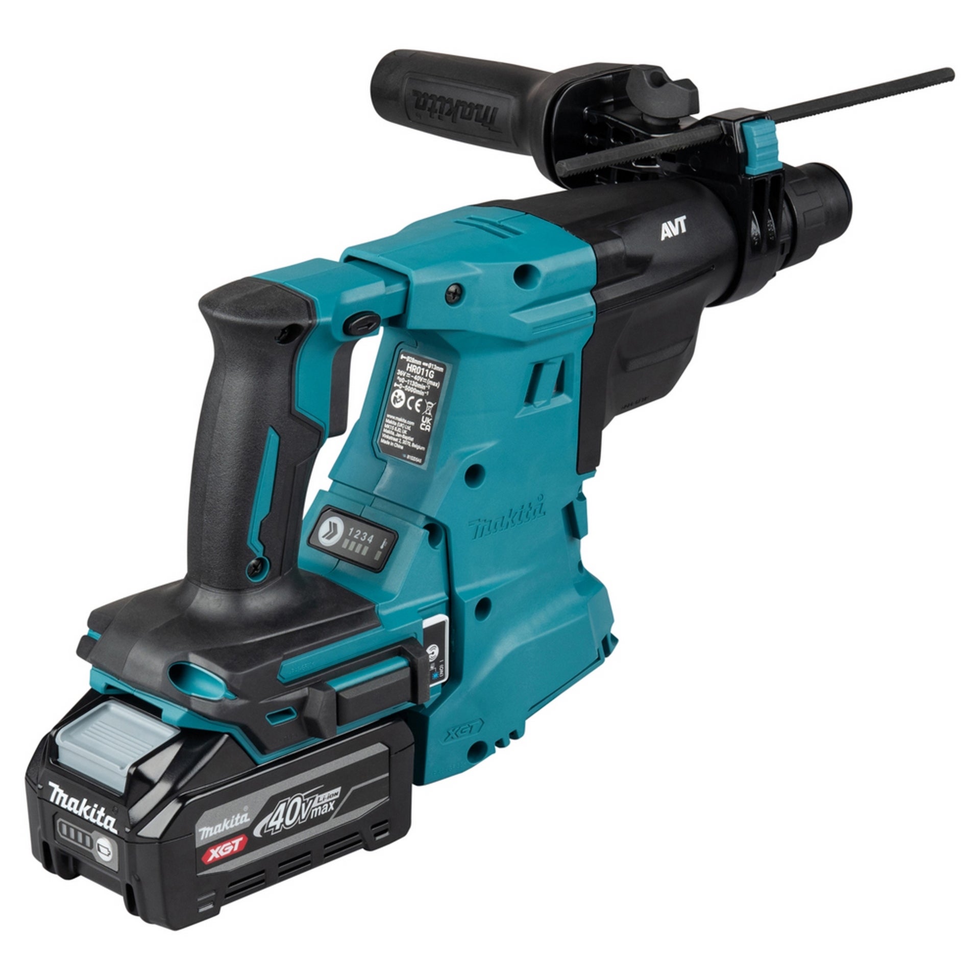 Makita Akku-Kombihammer XGT HR011GU202