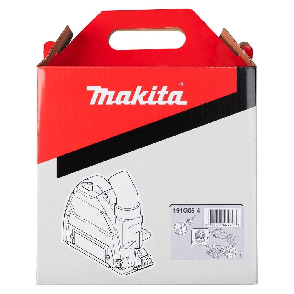 Makita Absaughaube für Winkelschleifer #191G05-4