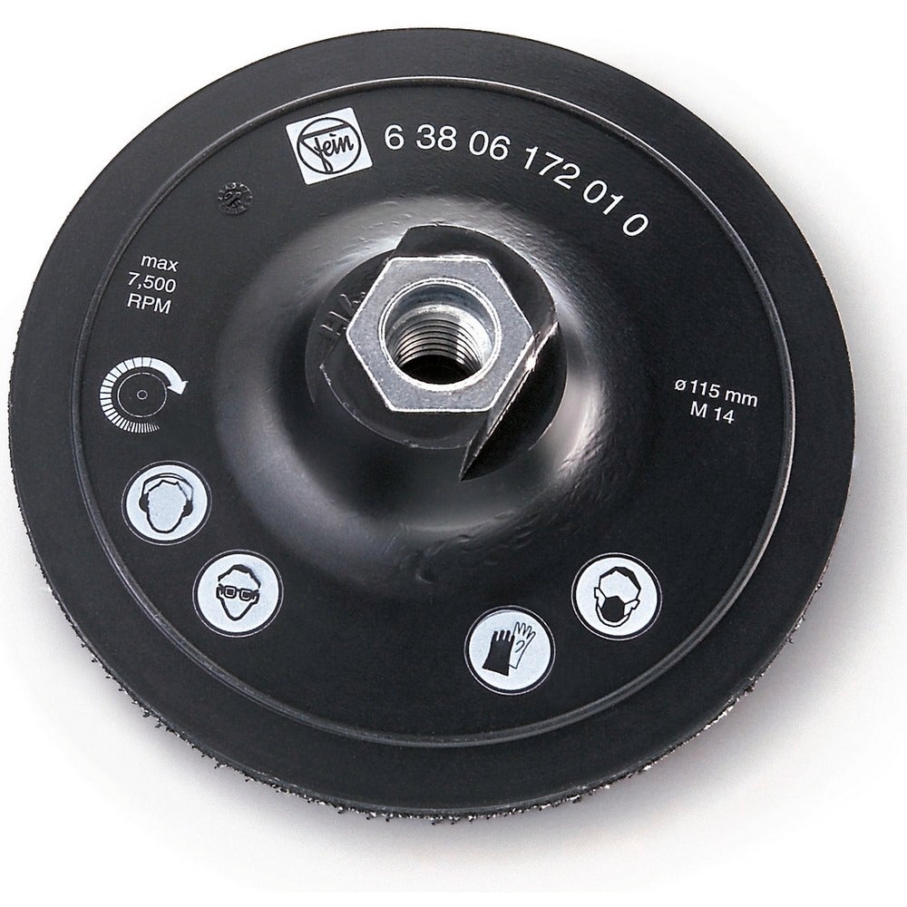Fein Stützteller Klett M14 #63806172010