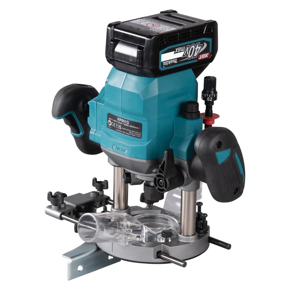 Makita Akku-Multifunktionsfräse XGT RP001GM201