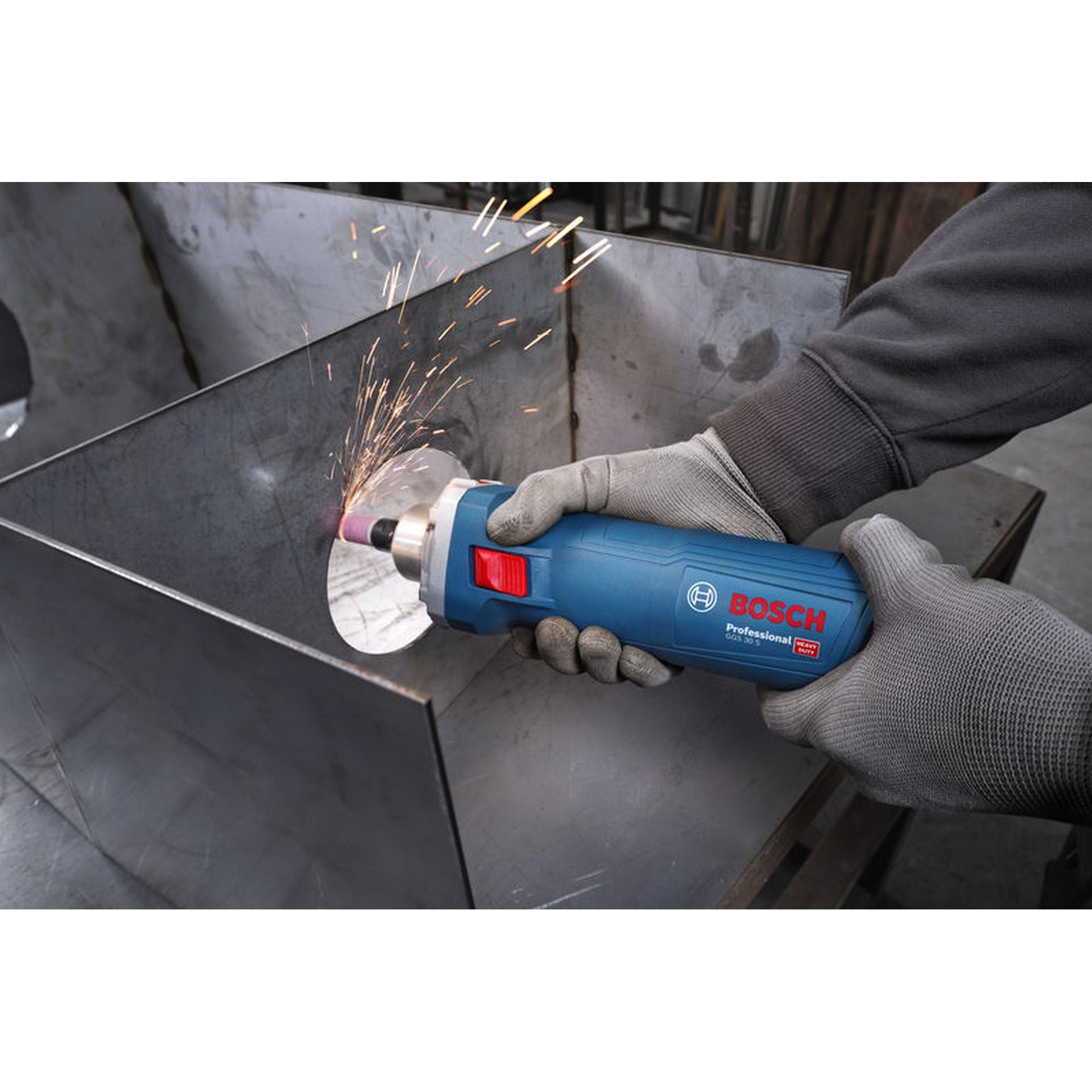 Bosch Geradschleifer GGS 30 S #06012B5120