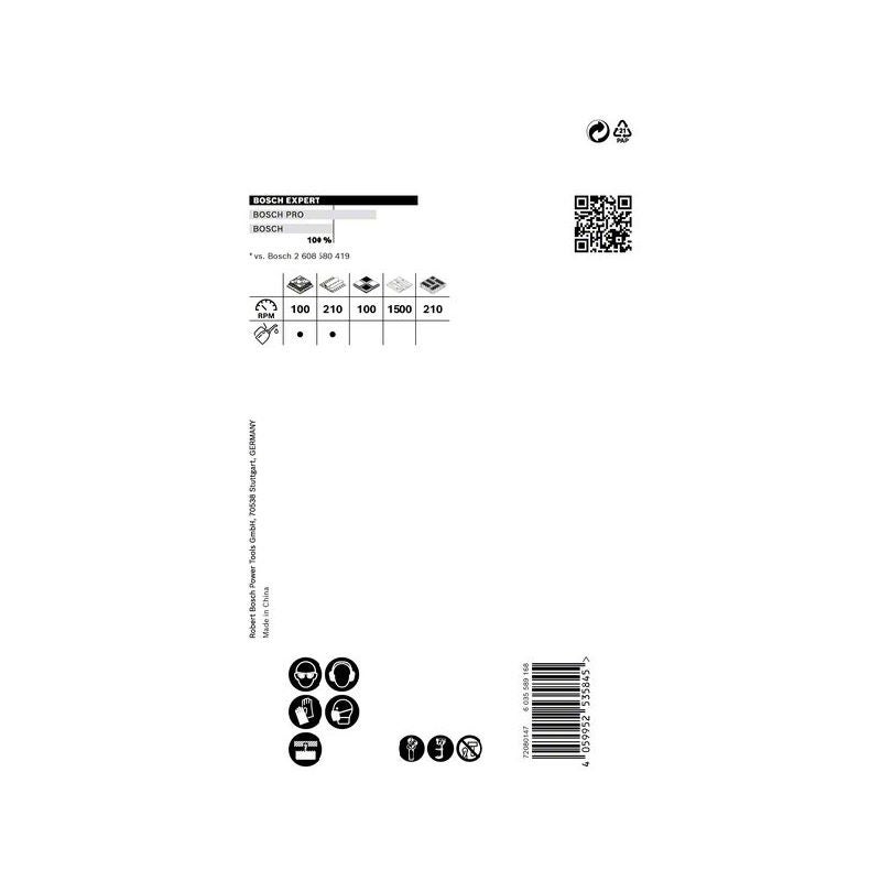 Bosch EXPERT Multi Material Lochsäge, 83x60 mm #2608900438