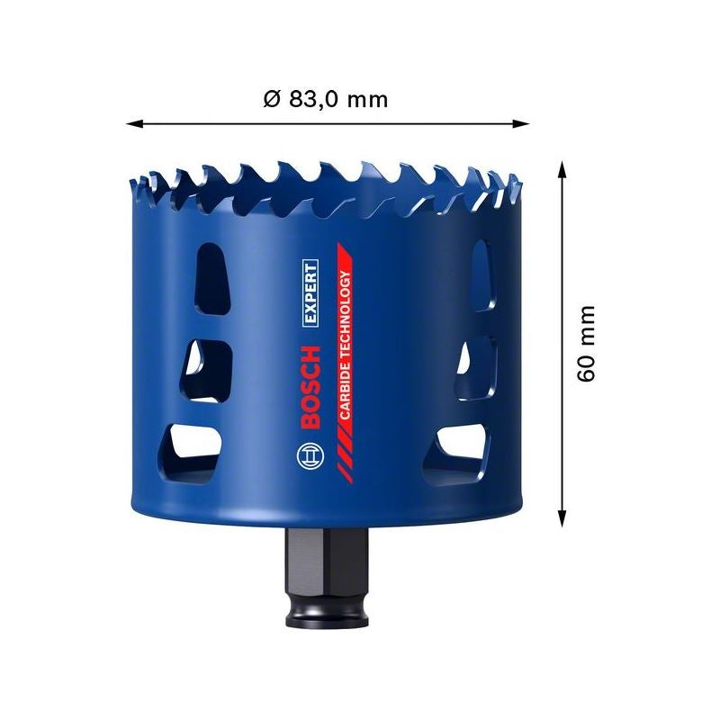 Bosch EXPERT Multi Material Lochsäge, 83x60 mm #2608900438