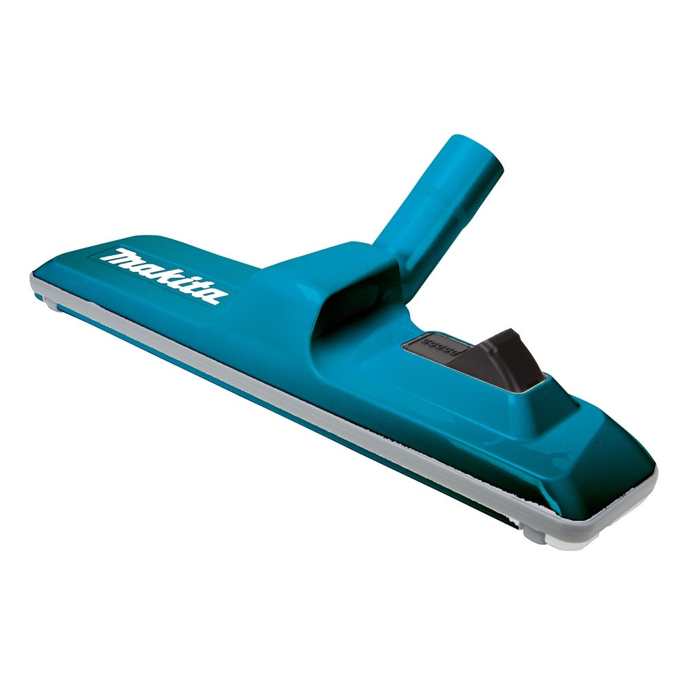 Makita Boden- und Teppichbürste mit Umschalter, blau #199431-9