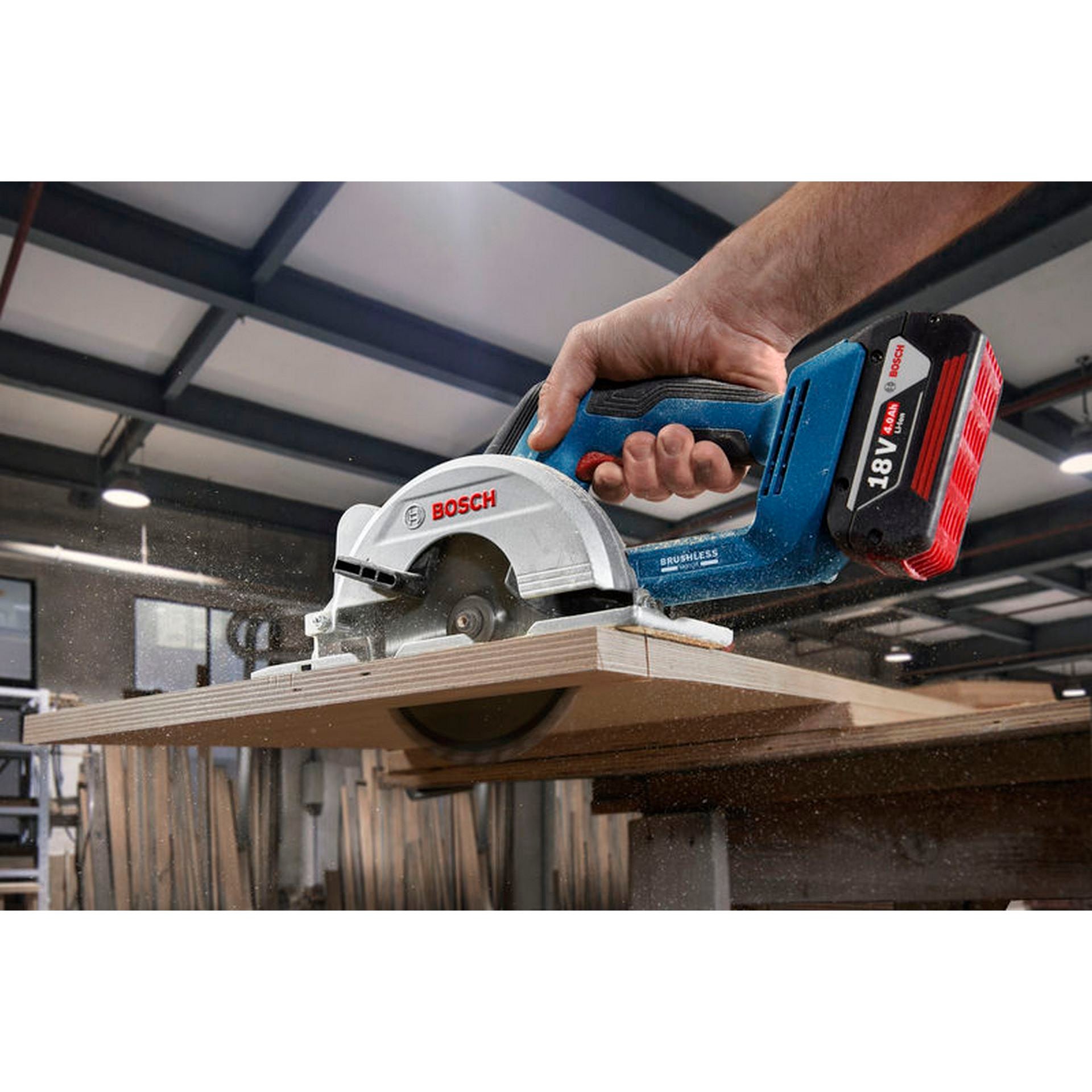 Bosch Akku-Kreissäge GKS 18V-51 #06019M3100