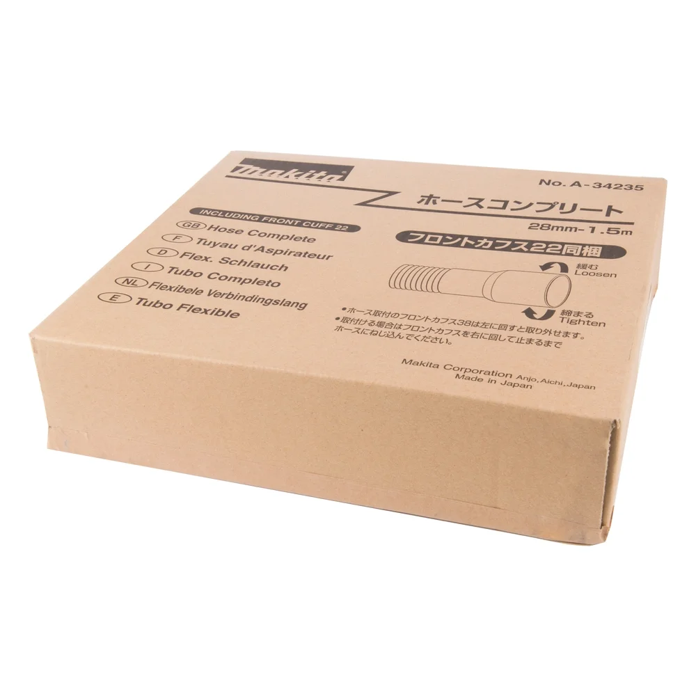 Makita Saugschlauch 28 mm x 1,5 m #A-34235